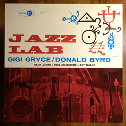 Gigi Gryce / Donald Byrd Jazz Lab Vinyl LP USED