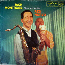 The Jack Montrose Quintet / Red Norvo Blues And Vanilla Vinyl LP USED