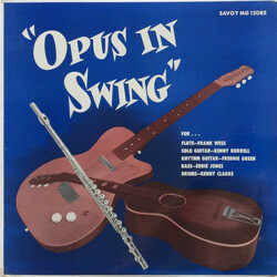Frank Wess / Kenny Burrell / Freddie Green / Eddie Jones / Kenny Clarke Opus In Swing Vinyl LP USED