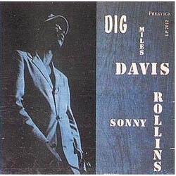 Miles Davis / Sonny Rollins Dig Vinyl LP USED