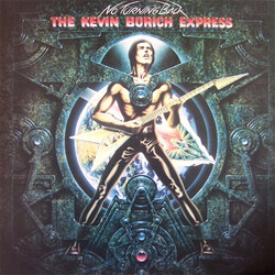 Kevin Borich Express No Turning Back Vinyl LP USED