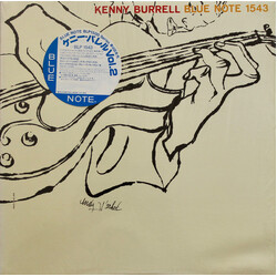 Kenny Burrell Kenny Burrell Vinyl LP USED