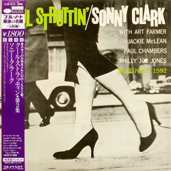Sonny Clark Cool Struttin' Volume 2 Vinyl LP USED