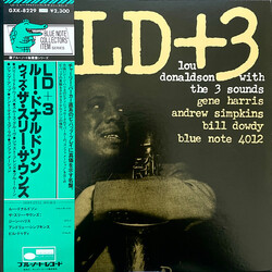 Lou Donaldson / The Three Sounds LD+3 Vinyl LP USED