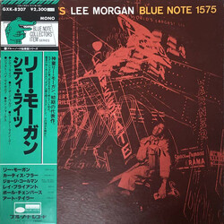 Lee Morgan City Lights Vinyl LP USED