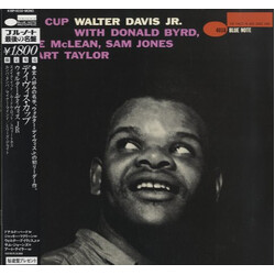 Walter Davis Jr. Davis Cup Vinyl LP USED