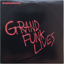 Grand Funk Railroad Grand Funk Lives Vinyl LP USED