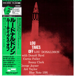 Lou Donaldson Lou Takes Off Vinyl LP USED