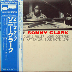 Sonny Clark Sonny's Crib Vinyl LP USED