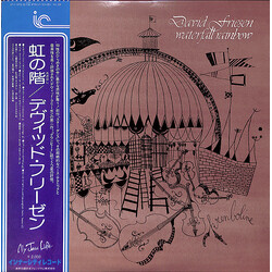 David Friesen Waterfall Rainbow Vinyl LP USED