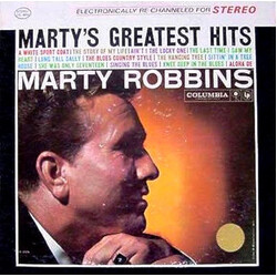 Marty Robbins Marty's Greatest Hits Vinyl LP USED