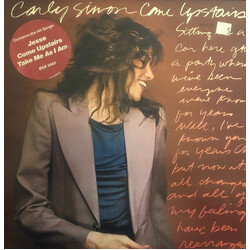 Carly Simon Come Upstairs Vinyl LP USED