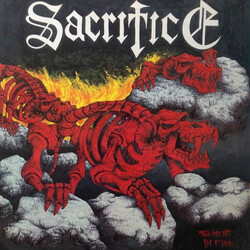 Sacrifice (3) Torment In Fire Vinyl LP USED