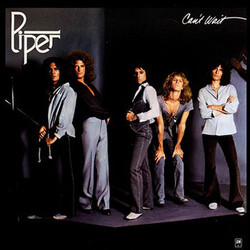 Piper (7) Can't Wait Vinyl LP USED