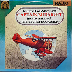Captain Midnight From The Annals Of "The Secret Squadron" Vinyl LP USED
