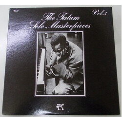 Art Tatum The Tatum Solo Masterpieces, Vol. 3 Vinyl LP USED