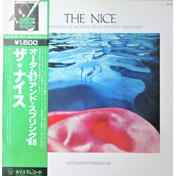 The Nice Autumn '67 - Spring '68 Vinyl LP USED