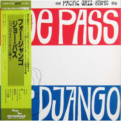 Joe Pass For Django Vinyl LP USED