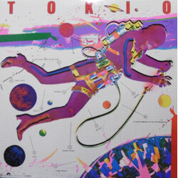 Kenji Sawada トキオッ = TOKIO Vinyl LP USED