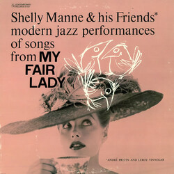 Shelly Manne & His Friends Modern Jazz Performances Of Songs From My Fair Lady Vinyl LP USED