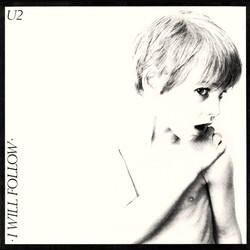 U2 I Will Follow USED VINYL 7INCH 45 RPM SINGLE REISSUE