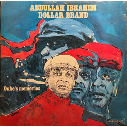 Abdullah Ibrahim / Dollar Brand Duke's Memories Vinyl LP USED