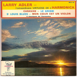 Larry Adler L'extraordinaire Virtuose De L'harmonica Vinyl 7" USED