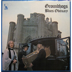 The Groundhogs Blues Obituary Vinyl LP USED