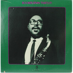 Booker Ervin That's It! Vinyl LP USED