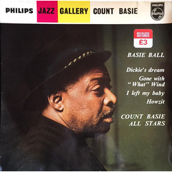 Count Basie's All Stars Basie Ball Vinyl 7" USED