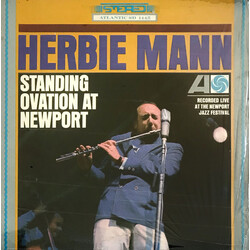 Herbie Mann Standing Ovation At Newport Vinyl LP USED