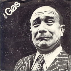 The Gas (3) It Shows In Your Face USED VINYL 7INCH 45 RPM SINGLE
