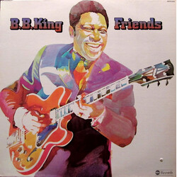 B.B. King Friends Vinyl LP USED