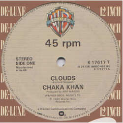 Chaka Khan Clouds USED VINYL 12INCH SINGLE 45 RPM