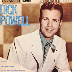 Dick Powell (2) 16 Classic Tracks Vinyl LP USED