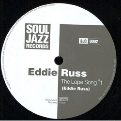 Eddie Russ The Lope Song USED VINYL 12INCH 45 RPM