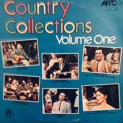 Various Country Collections Volume One Vinyl LP USED