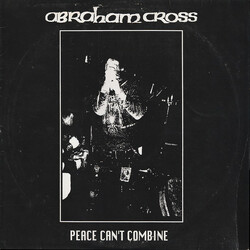 Abraham Cross Peace Can't Combine USED VINYL 12INCH 45 RPM EP