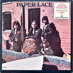Paper Lace Paper Lace Vinyl LP USED