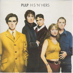Pulp His 'N' Hers Vinyl LP USED