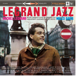 Michel Legrand / Miles Davis Legrand Jazz Vinyl LP USED