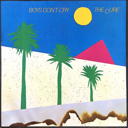 The Cure Boys Don't Cry Vinyl LP USED