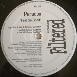 Paradox (5) Feel So Good USED VINYL 12INCH PROMO