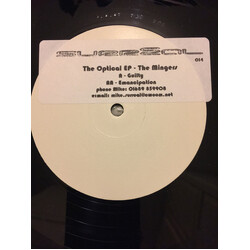 The Mingers The Optical EP USED VINYL 12INCH EP WHITE LABEL
