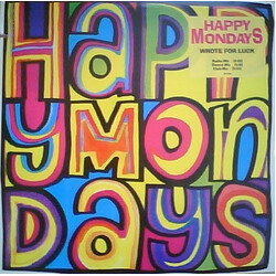 Happy Mondays Wrote For Luck USED VINYL 12INCH