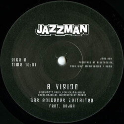 Das Goldenes Zeitalter A Vision USED VINYL 12INCH