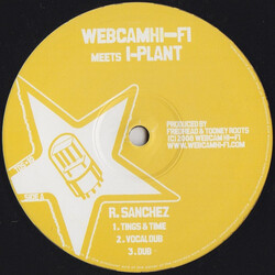 Webcam Hi-Fi / I-Plant Tings & Time / Foundations USED VINYL 12INCH 33 S RPM