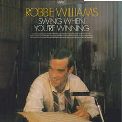 Robbie Williams Swing When You're Winning Vinyl LP USED