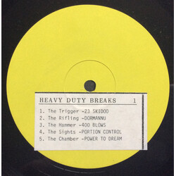Various Heavy Duty Breaks Vinyl LP USED
