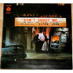 Elton John Don't Shoot Me I'm Only The Piano Player Vinyl LP USED